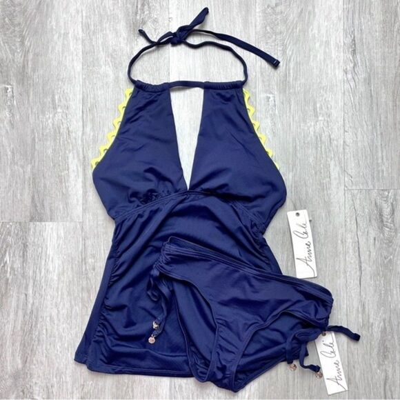Two Piece Tankini Swim Set XS - Picture 1 of 7